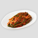 [한국직배송 C] 연천군 미금치 파김치1kg + 백김치 2kg + 깍두기 2kg