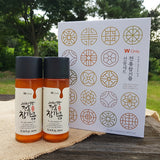 [W Only] 옛향기마을 전통참기름 선물세트 600ml (300ml x 2병) x 3세트 _무료배송특가 (묶음)