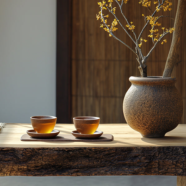 Korean Heritage Tea Collection Gift Set (120g x 4)
