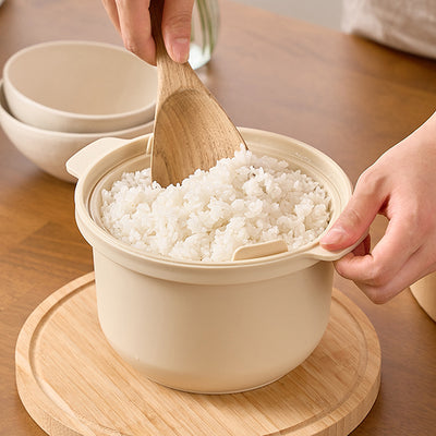 [칼로볼] 저당밥솥(크림색)_무료배송특가