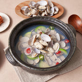 [LF푸드] 모노키친 뻘 속의 진주 바지락탕 KIT 630g x 2팩 (묶음)