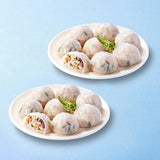 [한만두] 투명한 낙지만두 420g x 2 (묶음)