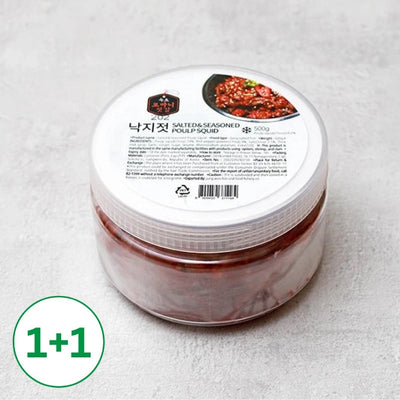 [1+1][동화푸드] 오마니 낙지젓 500g (묶음)_타임딜