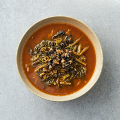 [진실된손맛] 우렁이 옛날 된장찌개 500g x 2개 (묶음)