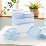 Betree Fresh Antibacterial Storage Container Mixed Set  6 Types, 19 Pieces (Includes 2 Sheets of Labels)_Korea Direct Delivery D 