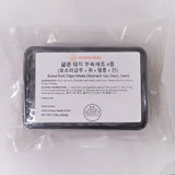 [울타리] 삶은 돼지 부속 모듬세트 4종(오소리감투,귀,염통,간) 9oz