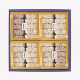 [한국직배송 C] 교동한과 덩더쿵 2단 선물세트(쇼핑백 포함)