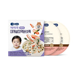 [한국직배송 D] 베베쿡 대게살미역버섯죽 (110g x 20개) 1박스