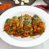 [한국직배송 C] 김치품평회 빛고을 남도식 총각무 동치미 2kg + 오이소박이 2kg