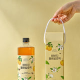 [밤바치농장] 밤바치 유기농 돌배발효액 1L x 3병_무료배송 (묶음)
