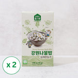 [청태산농장] 나물밥 쉽게 만들기 45g (2인분 x 3개) x 2팩 (묶음)