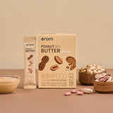 [한국직배송 B] 이롬 땅콩버터 스틱 100포