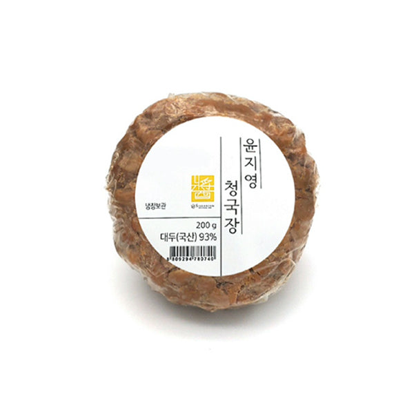 Jiyoung Yoon Cheonggukjang 200g