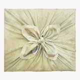 [한국직배송 D] 교동한과 교동마님 2단 선물세트(보자기 포장 포함)