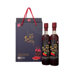 [인제명품오미자] 프리미엄 오미자진액 (500ml x 2병) x 3박스 _무료배송특가 (묶음)