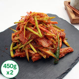 [오대양씨푸드] 오돌오돌 홍어무침 선물세트 (450g x 2)