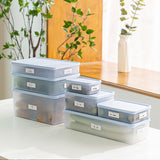 Betree Fresh Antibacterial Storage Container Mixed Set  6 Types, 19 Pieces (Includes 2 Sheets of Labels)_Korea Direct Delivery D 