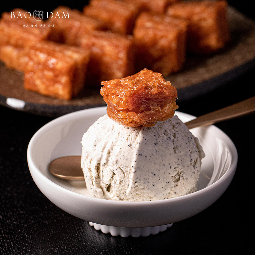 [바오담] 개성약과 패스츄리 선물세트(160g x 2통) x 2세트 (묶음)_무료배송