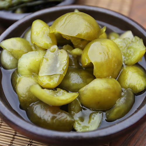 [피아골미선씨] 지리산 매실장아찌 340g x 2병 (묶음)