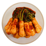 [한국직배송 B] 창원 진미네 명품김치 포기김치 3kg + 총각김치 2kg