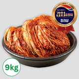 [임진강김치] 연천 미금치 율무 포기김치 3kg x 3팩_무료배송_4월 마지막주 순차발송
