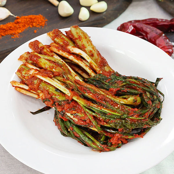 [한국직배송 D] 김치품평회 빛고을 남도식 총각무 동치미 2kg + 갓파김치 2kg