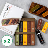 [밀양한천] 명품 디저트양갱 450g x 2박스 (묶음)