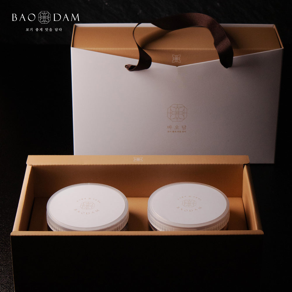 [바오담] 개성약과 패스츄리 선물세트(160g x 2통)