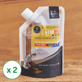 [피아골미선씨] 지리산 고로쇠된장 230g x 2 팩 (묶음)