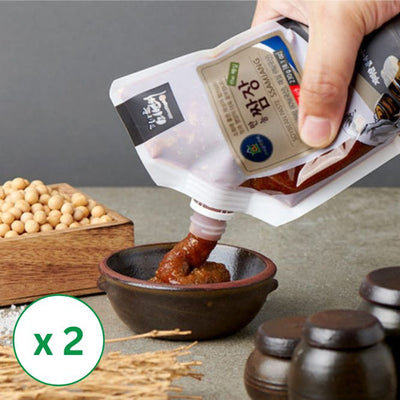 [피아골미선씨] 지리산 매실만능쌈장 230g x 2팩 (묶음)