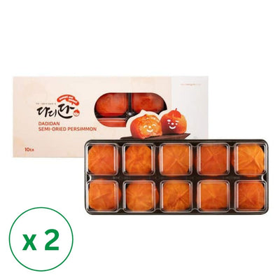 [청도원감] 다디단 반건시 550g x 2팩 (묶음)