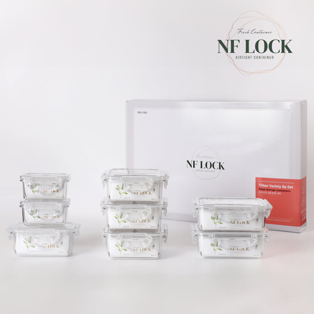 NF LOCK Airtight Container 8 Types_Korea Direct Delivery A