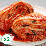 황진담 프리미엄 국내산 포기김치 5kg x 2_무료배송_5월 셋째주 순차발송