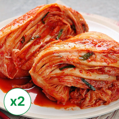 황진담 프리미엄 국내산 포기김치 5kg x 2_무료배송_5월 셋째주 순차발송