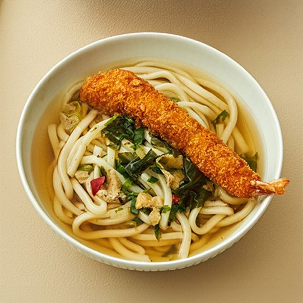 [키다리식품] 왕새우 튀김우동 632g