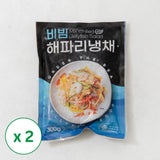 [태양수산] 비빔 해파리냉채 300g x 2팩 (묶음)