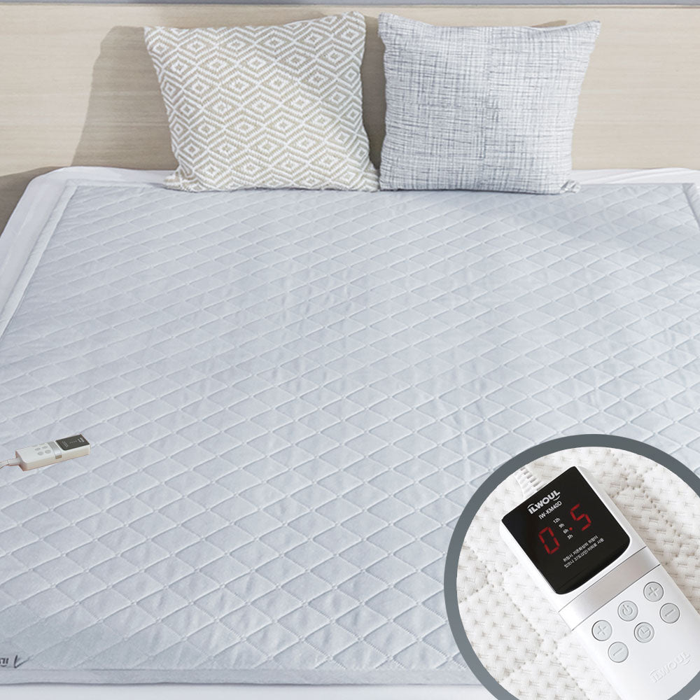 Aero Silver Carbon Heating Mat (Double)_Free Shipping