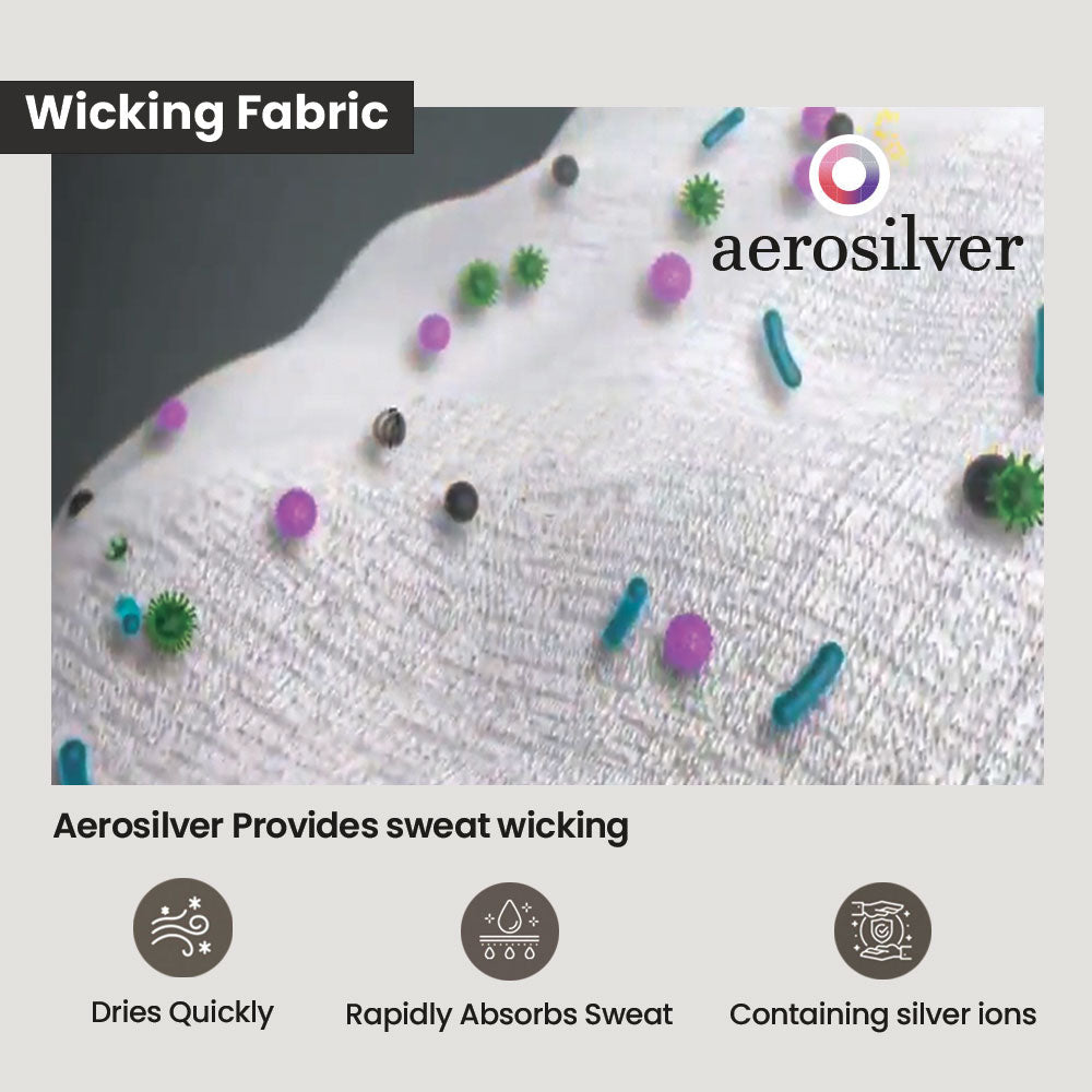 Aero Silver Carbon Heating Mat (Single)_Free Shipping