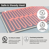 Aero Silver Carbon Heating Mat (Double)_Free Shipping