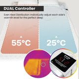 Aero Silver Carbon Heating Mat (Double)_Free Shipping