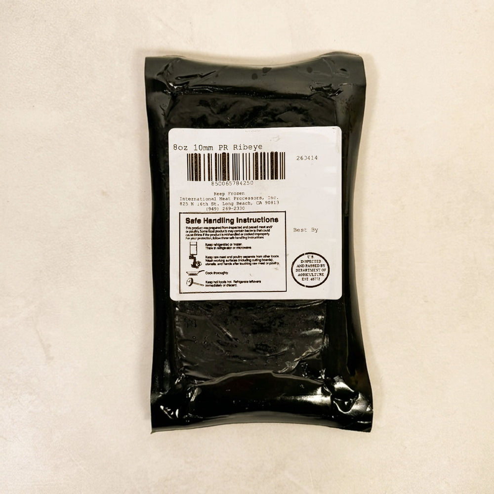 [울타리] 프라임 꽃등심 슬라이스 (Prime Ribeye) 8oz