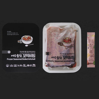 [여수새고막] 꼬막비빔 185g x 2팩 (묶음)