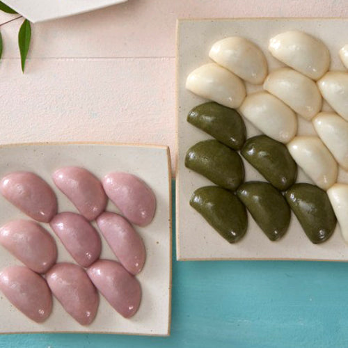 [마음이가] 모듬 꿀떡 350g + 모듬 바람떡 350g_타임딜 (묶음)