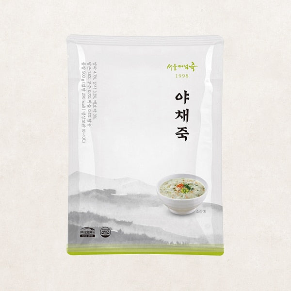 Seoul Madam Vegetable Rice Porridge 500g x 2 (Set)