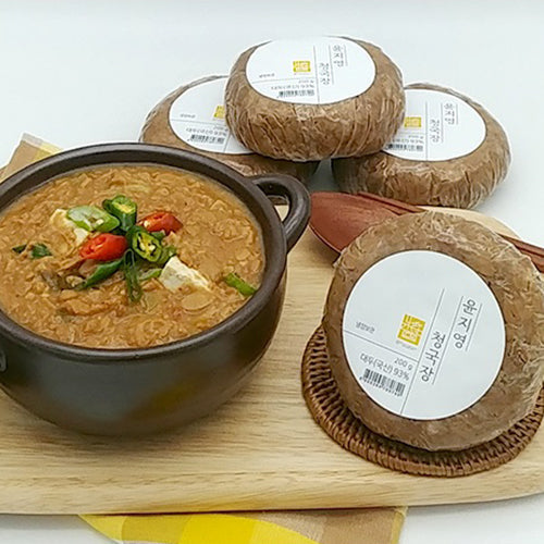 Yoon Ji-young Cheonggukjang 200g x 2 (Set)