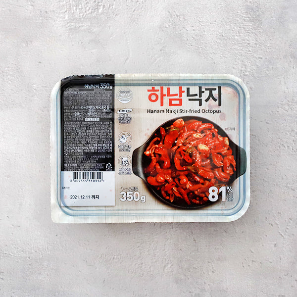 Hanam octopus 350g x 4 pack (Set)