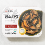 [밥강도] 국내산 참소라장 650g