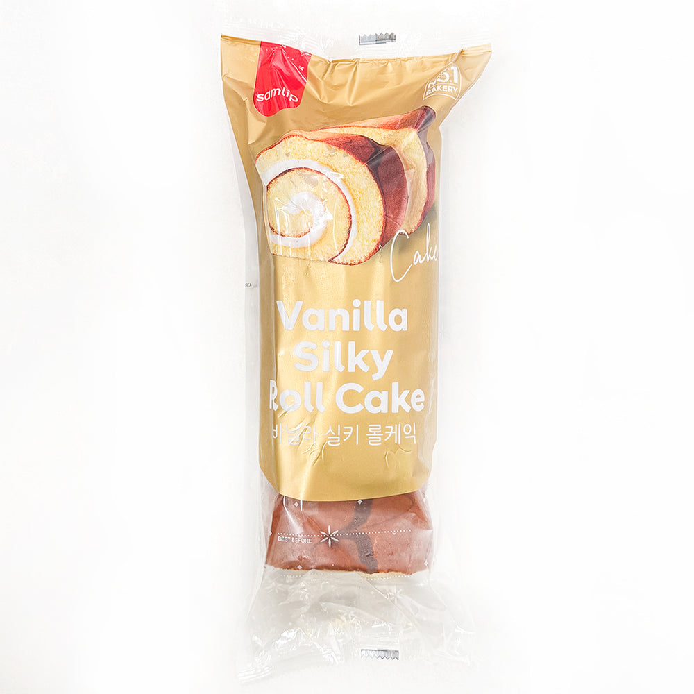 [삼립] 바닐라 실키 롤케익 430g