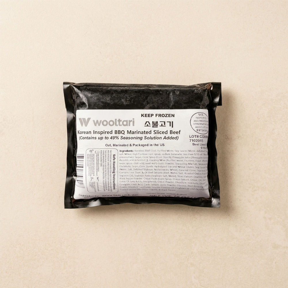 Bulgogi 1lb (New Customer)