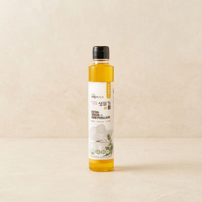 [농부플러스] 냉압착 생들기름 200ml